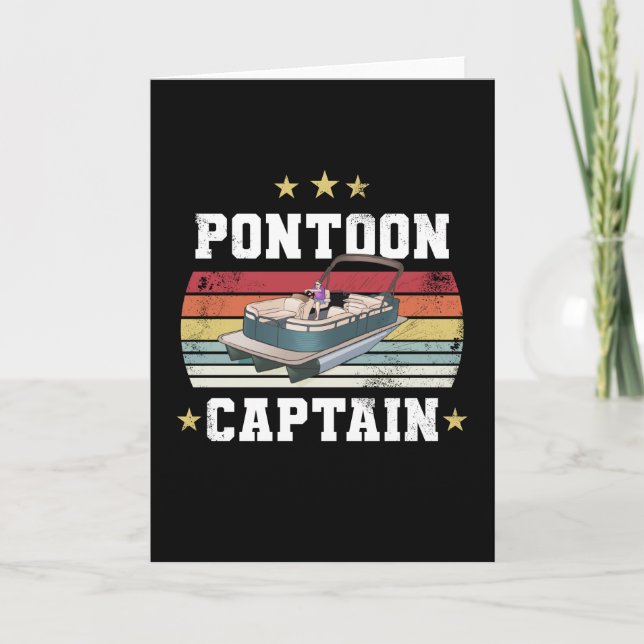 Carte Don Pontooning pour le Capitaine Pontoon (Devant)