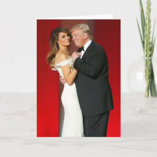 Carte Donald & Melania Trump & The Liberty Ball