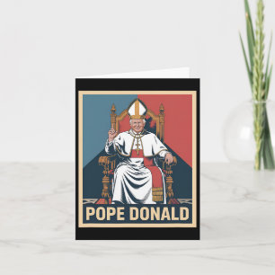 Carte Donald Pape Trump Pape Donald Trump Politique
