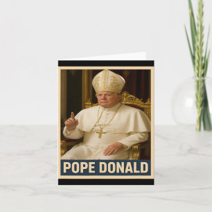 Carte Donald Pape Trump Pape Donald Trump Politique