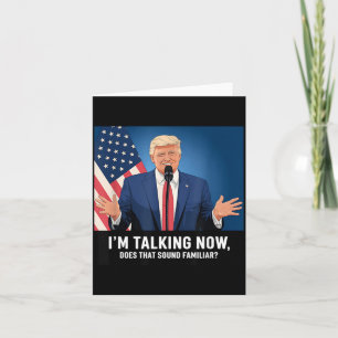 Carte Donald parle drôlement Agence politique gouverneme