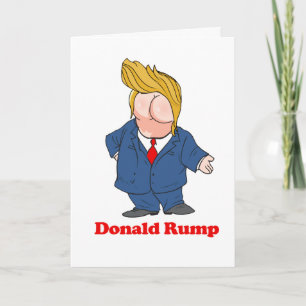 Carte Donald Rump
