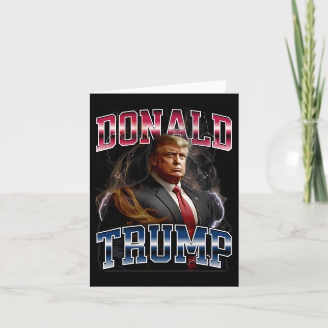Carte Donald Trump (Devant)