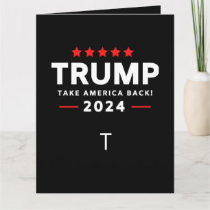 Carte Donald Trump 2024 redonne l'élection américaine
