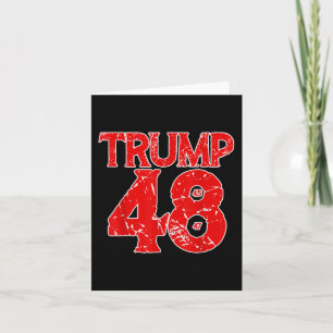 Carte Donald Trump 2028 Trump 45e 47e 48e Président T