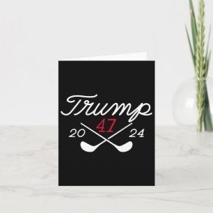 Carte Donald Trump 47 2024