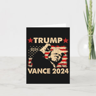 Carte Donald Trump a gagné l'inauguration de l'élection 