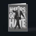 Carte Donald Trump Funny Birthday Card<br><div class="desc">Cartes politiques amusantes de Liberty Maniacs.</div>