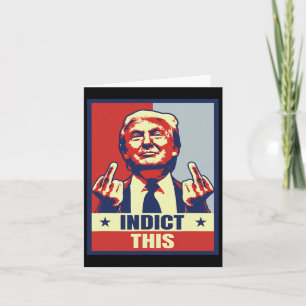Carte Donald Trump pro-président partisan de Trump