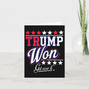 Carte Donald Trump remporte le pari 2024 Trump remporte