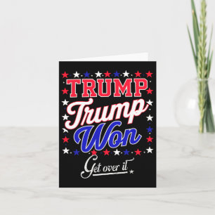 Carte Donald Trump remporte le pari 2024 Trump remporte