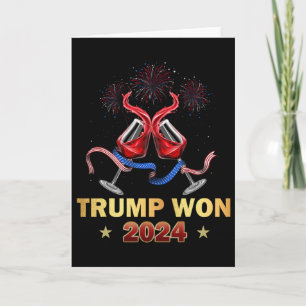 Carte Donald Trump remporte l'investiture du vainqueur d