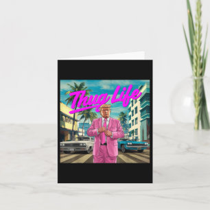 Carte Donald Trump Thug Life, Dons Républicains, Électio
