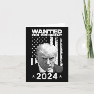Carte Donald Trump Tiré Recherché Aux États-Unis Préside