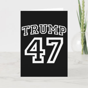 Carte Donald Trump Vance 2024 Élection 47e Président Moi