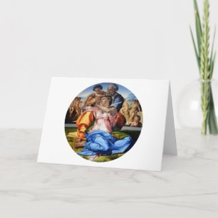 Carte Doni Tondo, Doni Madona, Michel-Ange, 1507