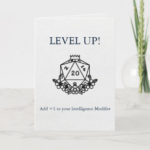 Carte Donjons & Dragons : Ajouter +1 à votre modificateu