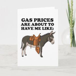 Carte Donkey Gas Prices Are About