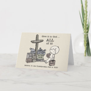 Carte Donne tout à Dieu