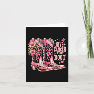 Carte Donner Cancer Les Boot Westers Cowgirl Boots