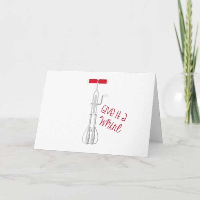 Carte Donner Un Tourbillon (Devant)