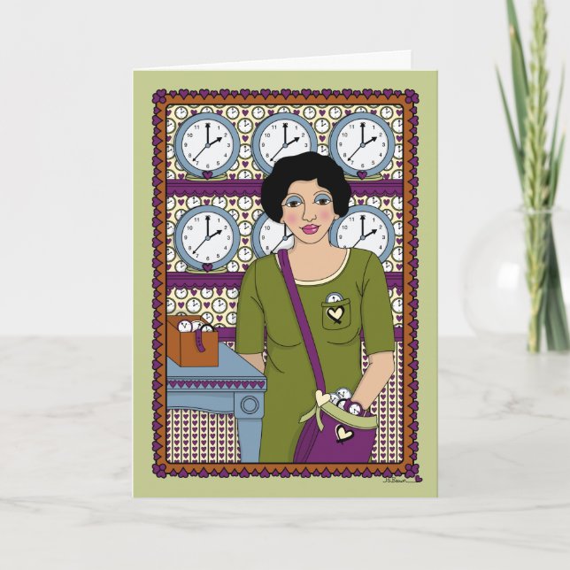 Carte Donnez-vous le temps_A_Carte de vœux (Devant)