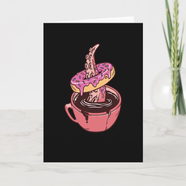 Carte Donuts et café (Devant)