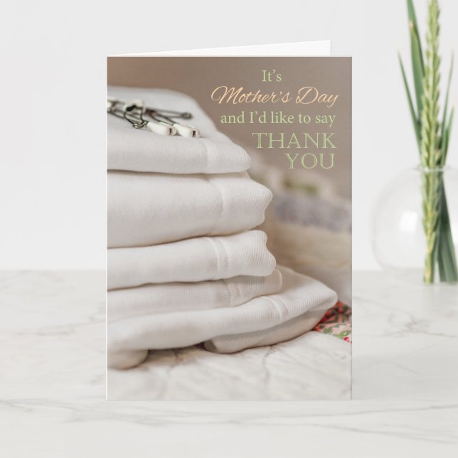 Carte Doo de doo du jour de mère (Devant)