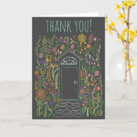 Doodé couleur Merci Sweet Garden Door