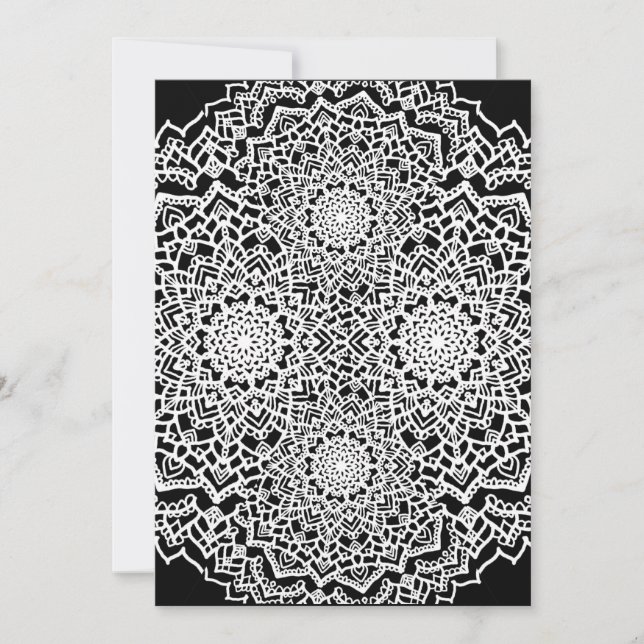 Carte Doodle (Devant)