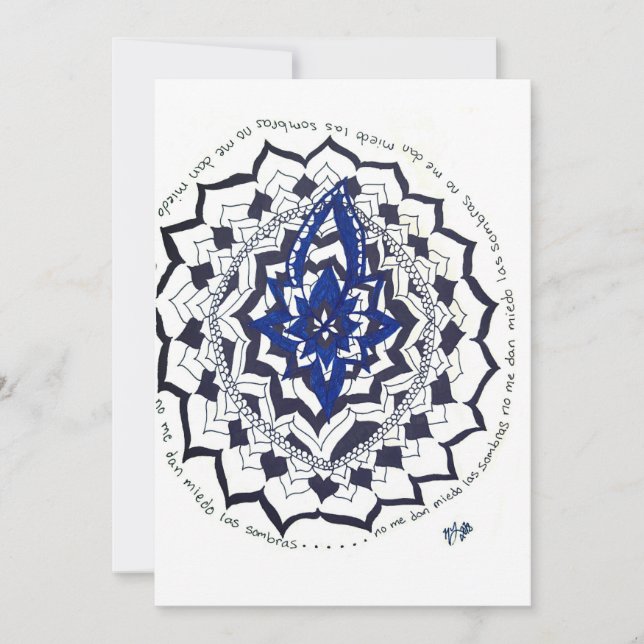 Carte Doodle (Devant)