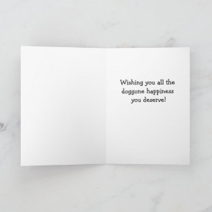 Carte Doodle Dessiné à la Main pour l'Anniversaire de Ch