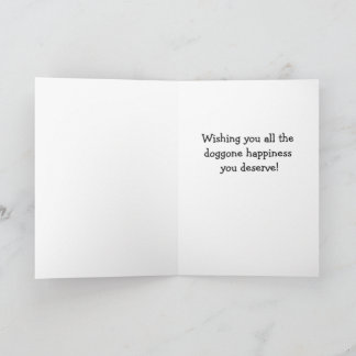 Carte Doodle Dessiné à la Main pour l'Anniversaire de Ch