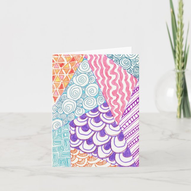 Carte Doodle-Rama (Devant)