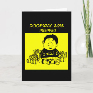 Carte Doomsday 2012