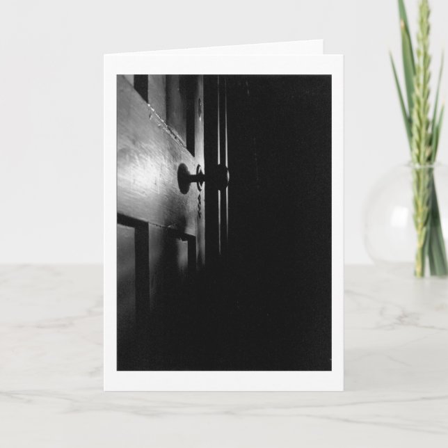 Carte Doorknob (Devant)