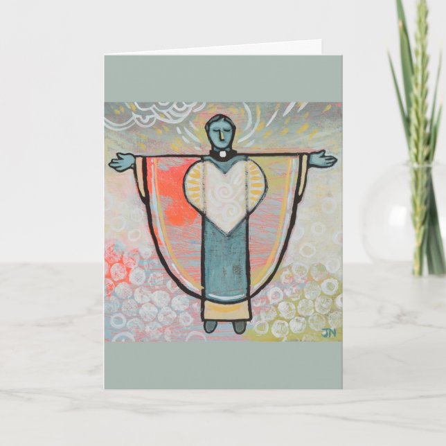 Carte d'ordination sacerdotale (Devant)