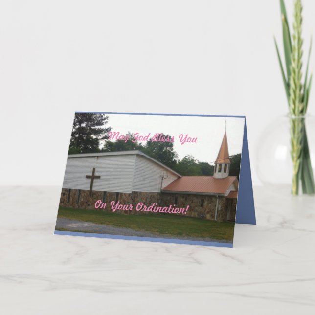 Carte d'ordre (Devant)