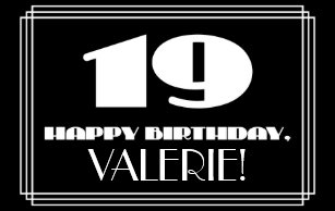 Cartes Valerie D Anniversaire Zazzle Fr