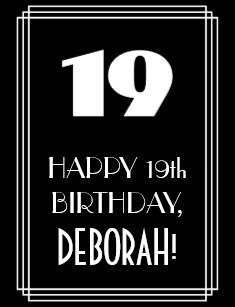 Cartes 19 Ans D Anniversaire Zazzle Fr Cartes 19 Ans D Anniversaire Zazzle Fr