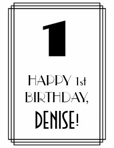 Cadeaux Anniversaire Denise Zazzle Fr