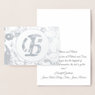 Carte Dorée 25e anniversaire du Mariage Salutation à l'huile d