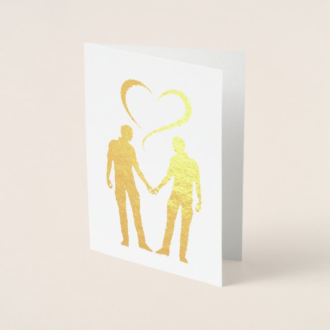 Carte Dorée 2 | Gay men (Devant)