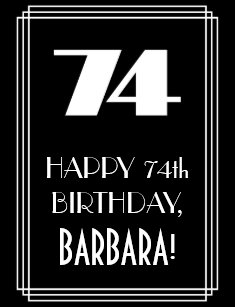 Cartes Barbara D Anniversaire Zazzle Fr