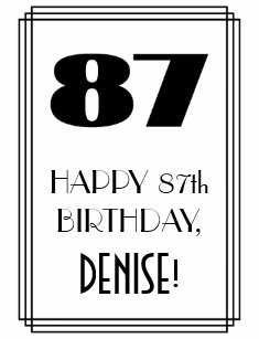 Cadeaux Anniversaire Denise Zazzle Fr Cadeaux Anniversaire Denise Zazzle Fr