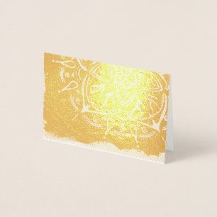 Carte Dorée Âge d'or