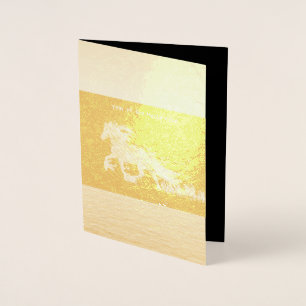 Carte Dorée Année du Cheval 2026