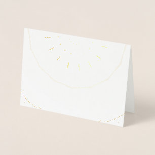 Carte Dorée Art de mandala coloré vibrant