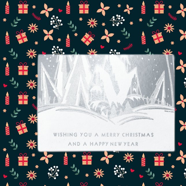 Carte Dorée Art déco vintage (Créateur téléchargé)