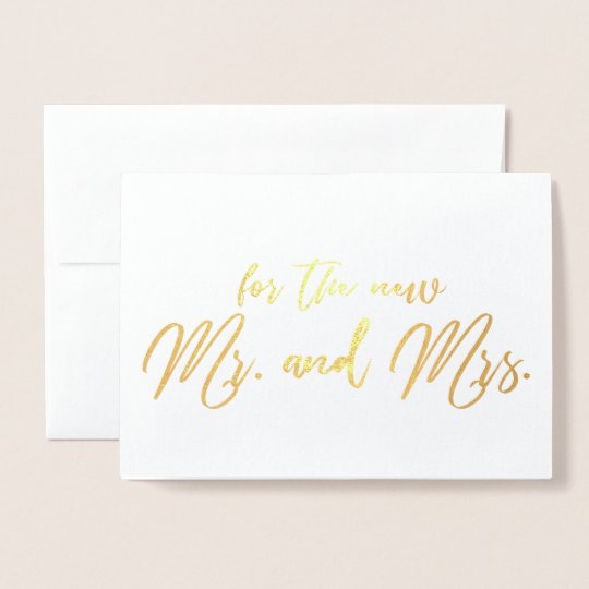 Carte Doree Belle Calligraphie De Felicitation De Mariage Zazzle Fr